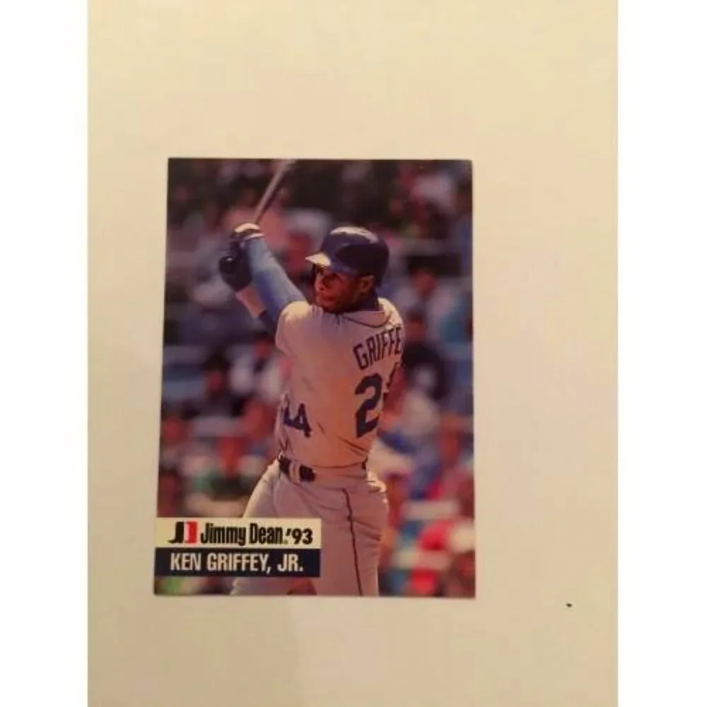 1993 Jimmy Dean #11 Ken Griffey Jr. SEATTLE MARINERS (027)